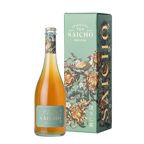 Hojicha Sparkling Tea - Image 2