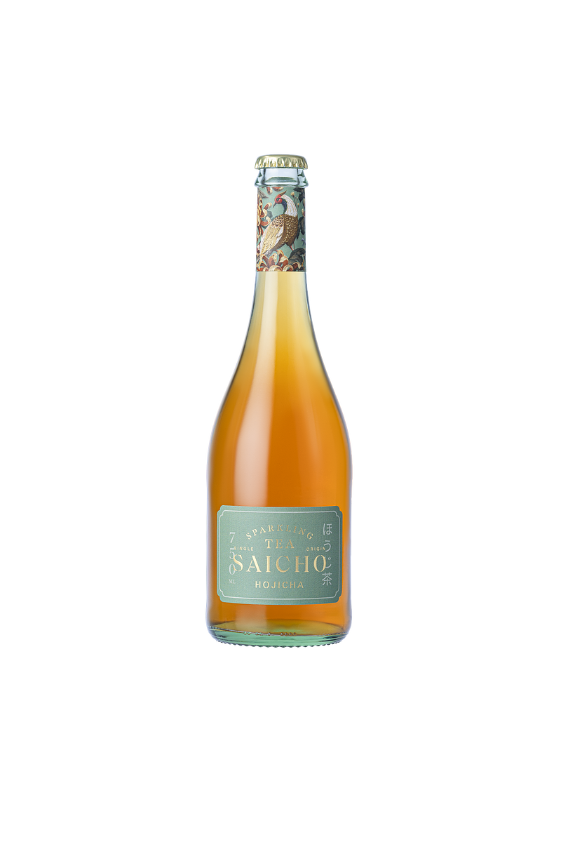 Hojicha Sparkling Tea