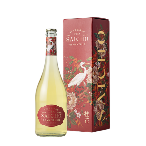 Osmanthus Sparkling Tea - Image 2